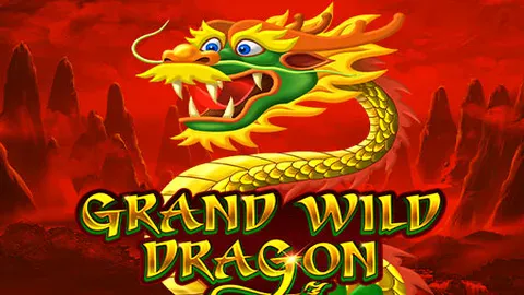 Grand Wild Dragon slot logo