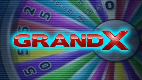 Grand X slot logo
