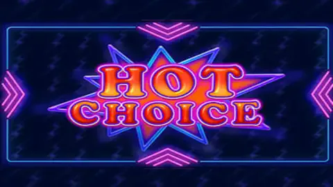 Hot Choice Deluxe slot logo