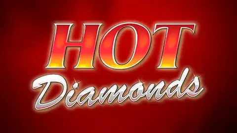Hot Diamonds slot logo
