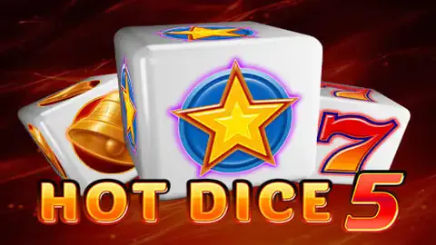 Hot Dice 5 slot logo