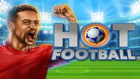 Hot Football slot logo