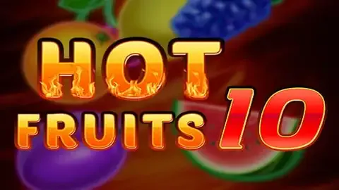 Hot Fruits 10 slot logo
