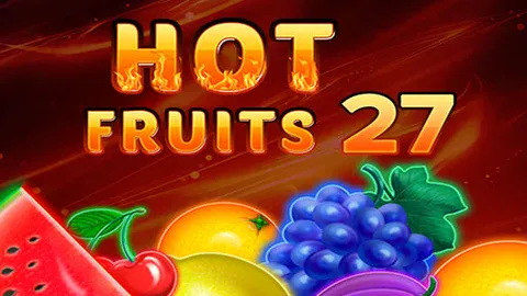 Hot Fruits 27 slot logo