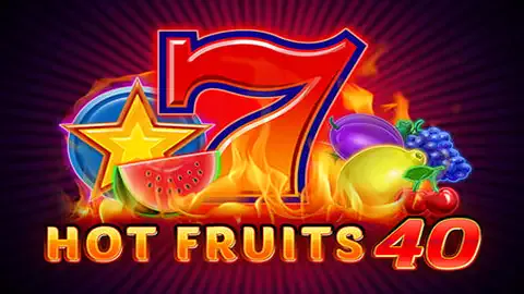 Hot Fruits 40 slot logo