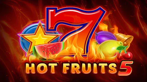 Hot Fruits 5 slot logo