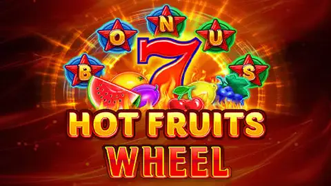 Hot Fruits Wheel slot logo