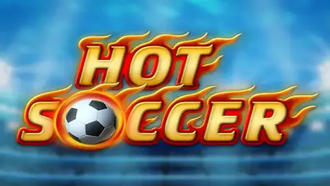 Hot Soccer slot logo