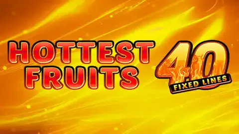 Hottest Fruits 40 slot logo