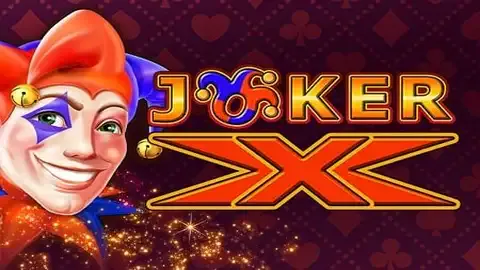 Joker X slot logo