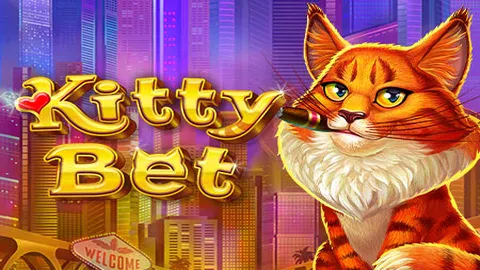 Kitty Bet slot logo