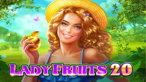 Lady Fruits 20 slot logo