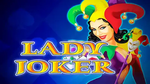 Lady Joker slot logo