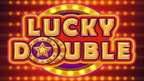 Lucky Double slot logo