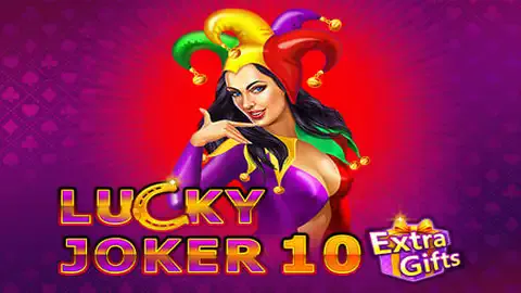 Lucky Joker 10 Extra Gifts slot logo