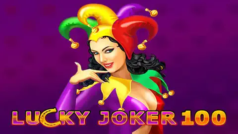 Lucky Joker 100 slot logo