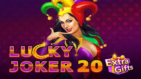 Lucky Joker 20 Extra Gifts slot logo