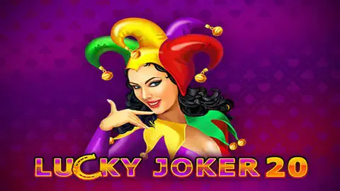 Lucky Joker 20 slot logo