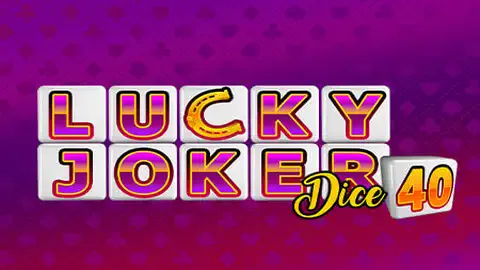 Lucky Joker 40 Dice slot logo