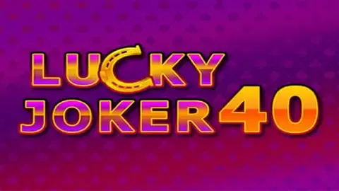 Lucky Joker 40 slot logo