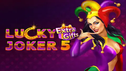 Lucky Joker 5 Extra Gifts slot logo