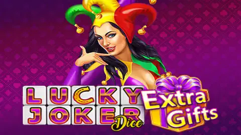 Lucky Joker Dice Extra Gifts slot logo