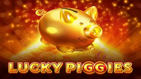 Lucky Piggies slot logo
