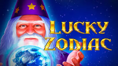 Lucky Zodiac slot logo