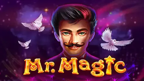 MR. MAGIC slot logo