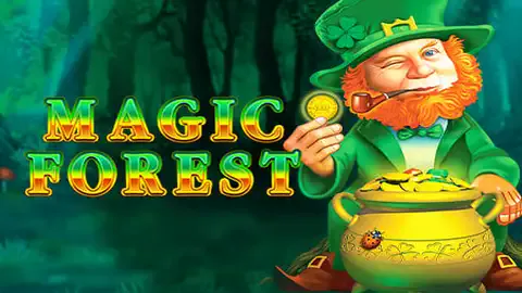Magic Forest slot logo