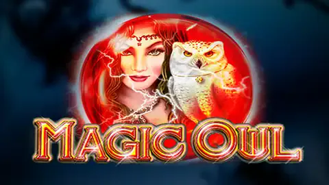 Magic Owl slot logo