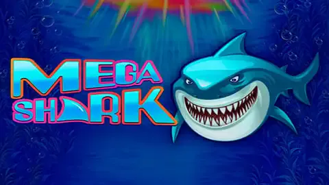 Mega Shark slot logo