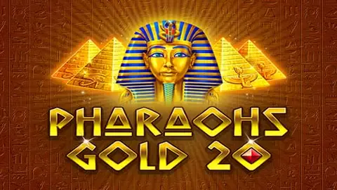 Pharaohs Gold 20 slot logo