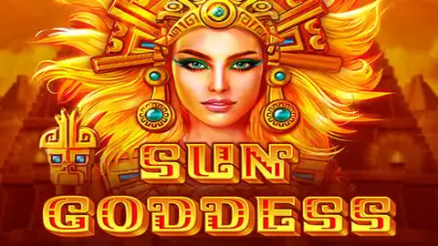 Sun Goddess slot logo