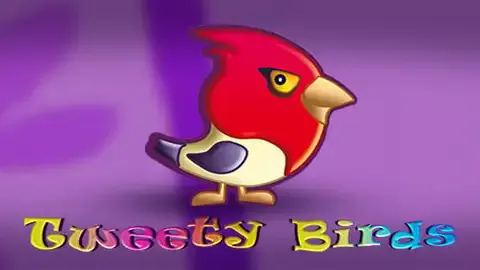Tweety Birds slot logo