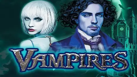 Vampires slot logo