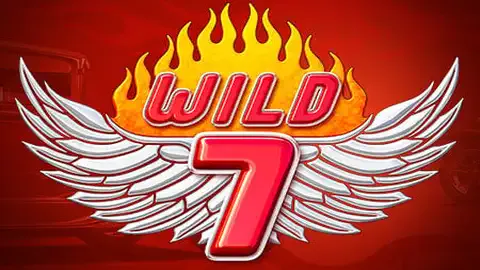 Wild 7 slot logo