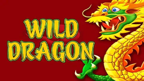 Wild Dragon slot logo