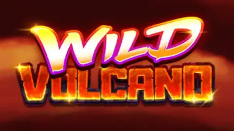 Wild Volcano slot logo