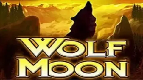 Wolf Moon slot logo