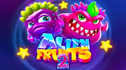 Alien Fruits 2  slot logo