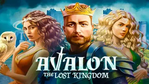 Avalon: The Lost Kingdom slot logo