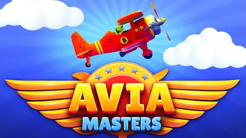 Aviamasters game logo