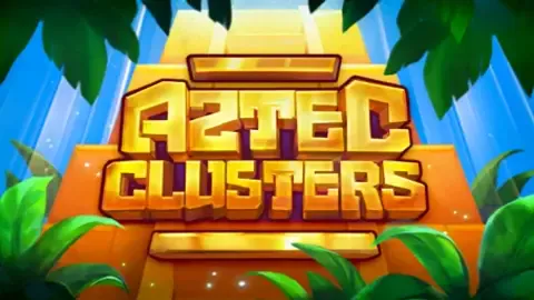 Aztec Clusters  slot logo