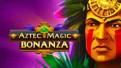 Aztec Magic Bonanza slot logo