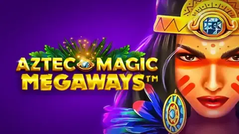 Aztec Magic MEGAWAYS slot logo