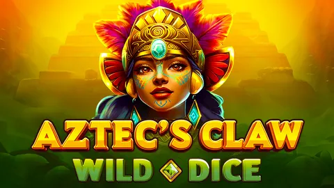 Aztec's Claw Wild Dice slot logo