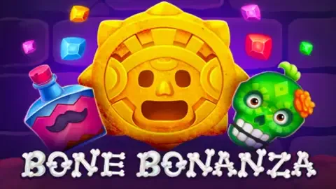 Bone Bonanza slot logo