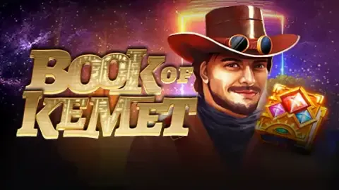 Book of Kemet slot logo