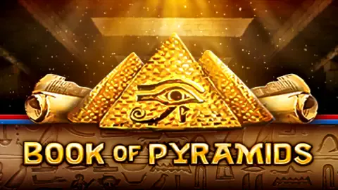 Book of Pyramids slot logo